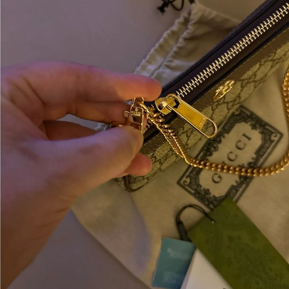 Authentic Gucci Ophidia mini bag - Picture 7 of 8